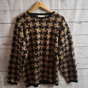 Trimmings Metallic Sweater